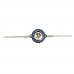 Браслет Pittsburgh Penguins Womens Swarovski