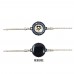 Браслет Pittsburgh Penguins Womens Swarovski