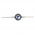 Браслет St. Louis Blues Womens Swarovski