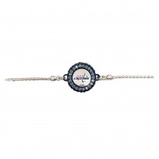 Washington Capitals Womens Swarovski Bracelet