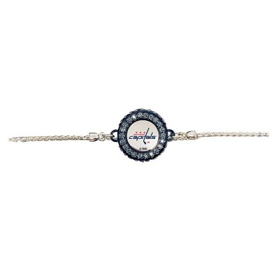 Браслет Washington Capitals Womens Swarovski