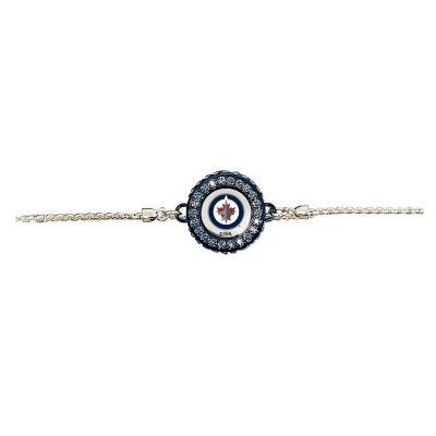 Браслет Winnipeg Jets Womens Swarovski