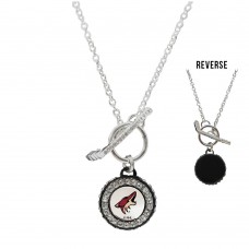 Подвеска Arizona Coyotes Womens Swarovski