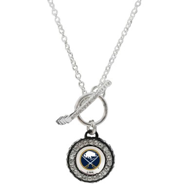 Подвеска Buffalo Sabres Womens Swarovski