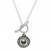 Подвеска Buffalo Sabres Womens Swarovski