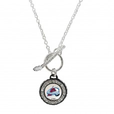 Подвеска Colorado Avalanche Womens Swarovski