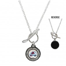 Подвеска Colorado Avalanche Womens Swarovski