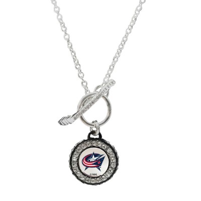 Женская Columbus Blue Jackets Swarovski Necklace