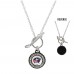 Женская Columbus Blue Jackets Swarovski Necklace