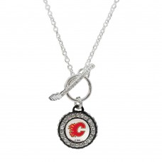 Подвеска Calgary Flames Womens Swarovski