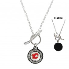 Подвеска Calgary Flames Womens Swarovski
