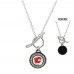 Подвеска Calgary Flames Womens Swarovski