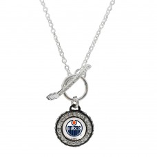 Подвеска WoEdmonton Oilers Swarovski