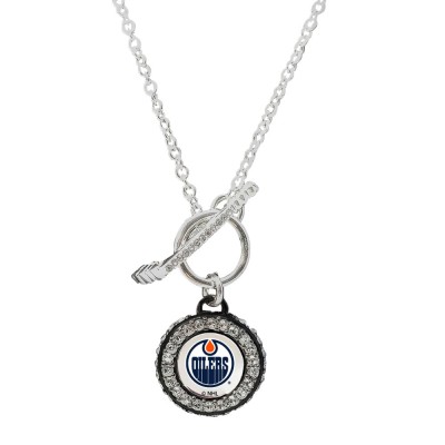 Подвеска WoEdmonton Oilers Swarovski