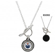 Подвеска WoEdmonton Oilers Swarovski