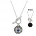 Подвеска WoEdmonton Oilers Swarovski