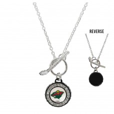 Подвеска Minnesota Wild Womens Swarovski