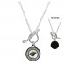 Подвеска Minnesota Wild Womens Swarovski