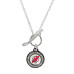 Женская New Jersey Devils Swarovski Necklace