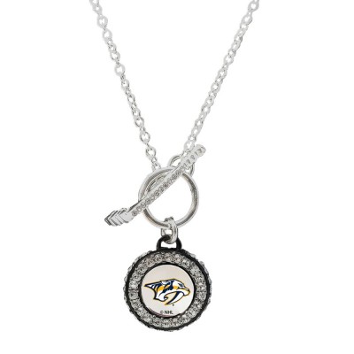 Подвеска Nashville Predators Womens Swarovski