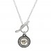 Подвеска Nashville Predators Womens Swarovski