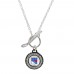 WoNew York Rangers Swarovski Necklace