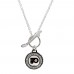 Philadelphia Flyers Womens Swarovski Necklace