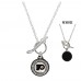 Philadelphia Flyers Womens Swarovski Necklace