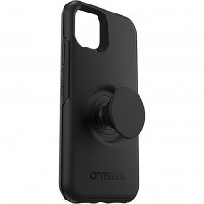 Detroit Red Wings OtterBox Otter+Pop PopSocket Symmetry iPhone Case - Black