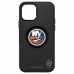 Чехол на iPhone NHL  New York Islanders OtterBox Otter+Pop PopSocket Symmetry - Black - оригинальные мобильные аксессуары НХЛ