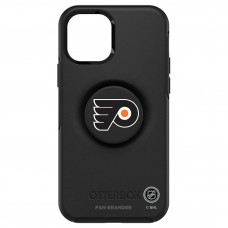 Чехол на iPhone NHL Philadelphia Flyers OtterBox Otter+Pop PopSocket Symmetry - Black
