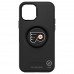 Чехол на телефон Philadelphia Flyers OtterBox Otter+Pop PopSocket Symmetry iPhone - Black