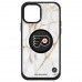 Чехол на телефон Philadelphia Flyers OtterBox Otter+Pop PopSocket Symmetry Marble Design iPhone - Black