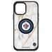 Чехол на iPhone NHL  Winnipeg Jets OtterBox Otter+Pop PopSocket Symmetry Marble Design - Black - оригинальные мобильные аксессуары НХЛ
