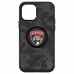 Чехол на iPhone NHL  Florida Panthers OtterBox Otter+Pop PopSocket Symmetry Camo Design - Black - оригинальные мобильные аксессуары НХЛ