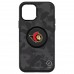 Чехол на iPhone NHL  Ottawa Senators OtterBox Otter+Pop PopSocket Symmetry Camo Design - Black - оригинальные мобильные аксессуары НХЛ