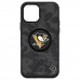 Чехол на телефон Pittsburgh Penguins OtterBox Otter+Pop PopSocket Symmetry Camo Design iPhone - Black