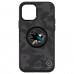 Чехол на iPhone NHL  San Jose Sharks OtterBox Otter+Pop PopSocket Symmetry Camo Design - Black - оригинальные мобильные аксессуары НХЛ