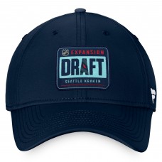 Бейсболка Seattle Kraken 2021 NHL Expansion Draft - Navy