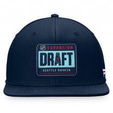 Бейсболка Seattle Kraken 2021 NHL Expansion Draft - Navy