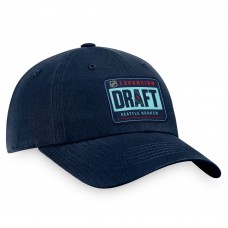 Бейсболка Seattle Kraken 2021 NHL Expansion Draft Unstructured - Navy