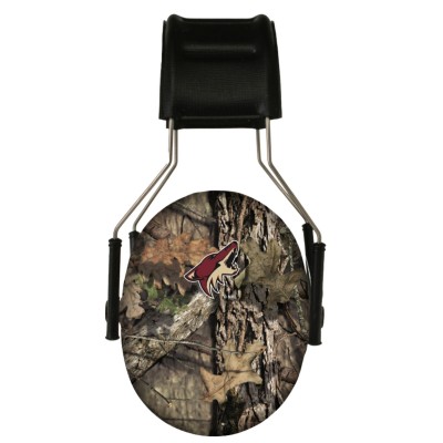 Наушники Arizona Coyotes Youth Camouflage Hearing Protection