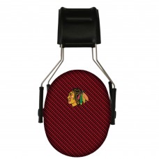 Chicago Blackhawks Youth Carbon Fiber Hearing Protection Earmuffs