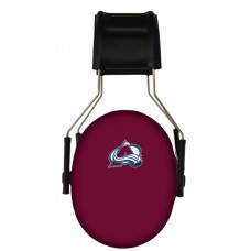 Colorado Avalanche Youth Team Color Hearing Protection Earmuffs