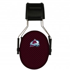 Colorado Avalanche Youth Carbon Fiber Hearing Protection Earmuffs