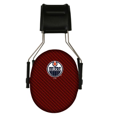 Наушники Edmonton Oilers Youth Carbon Fiber Hearing Protection