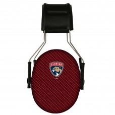 Florida Panthers Youth Carbon Fiber Hearing Protection Earmuffs