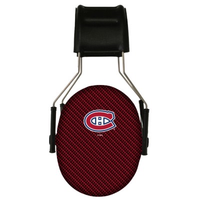 Montreal Canadiens Youth Carbon Fiber Hearing Protection Earmuffs