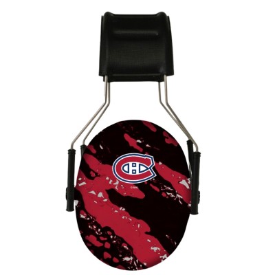 Montreal Canadiens Youth Splash Hearing Protection Earmuffs