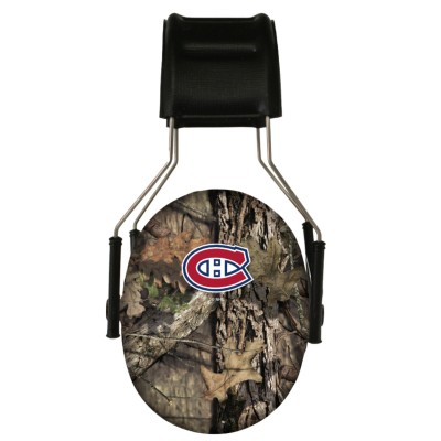 Montreal Canadiens Youth Camouflage Hearing Protection Earmuffs